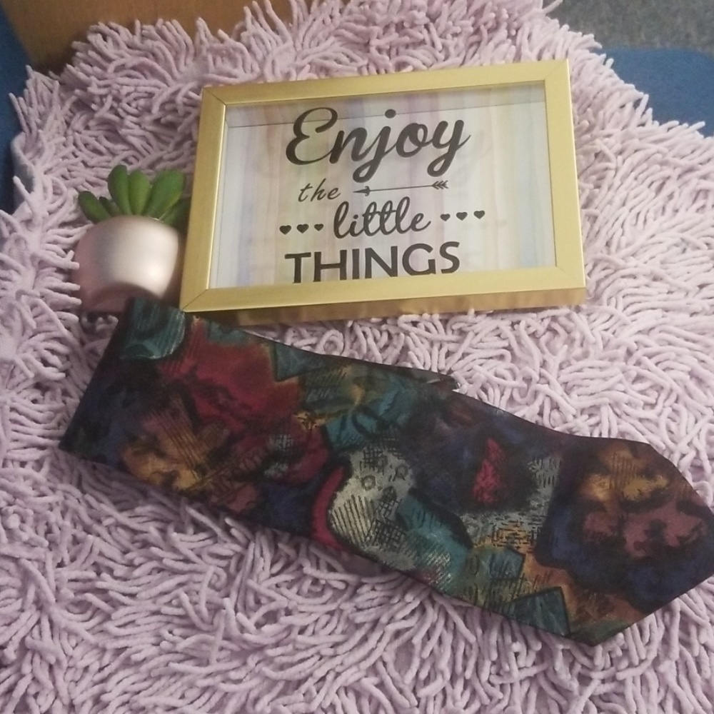 80s vintage Gitano tie